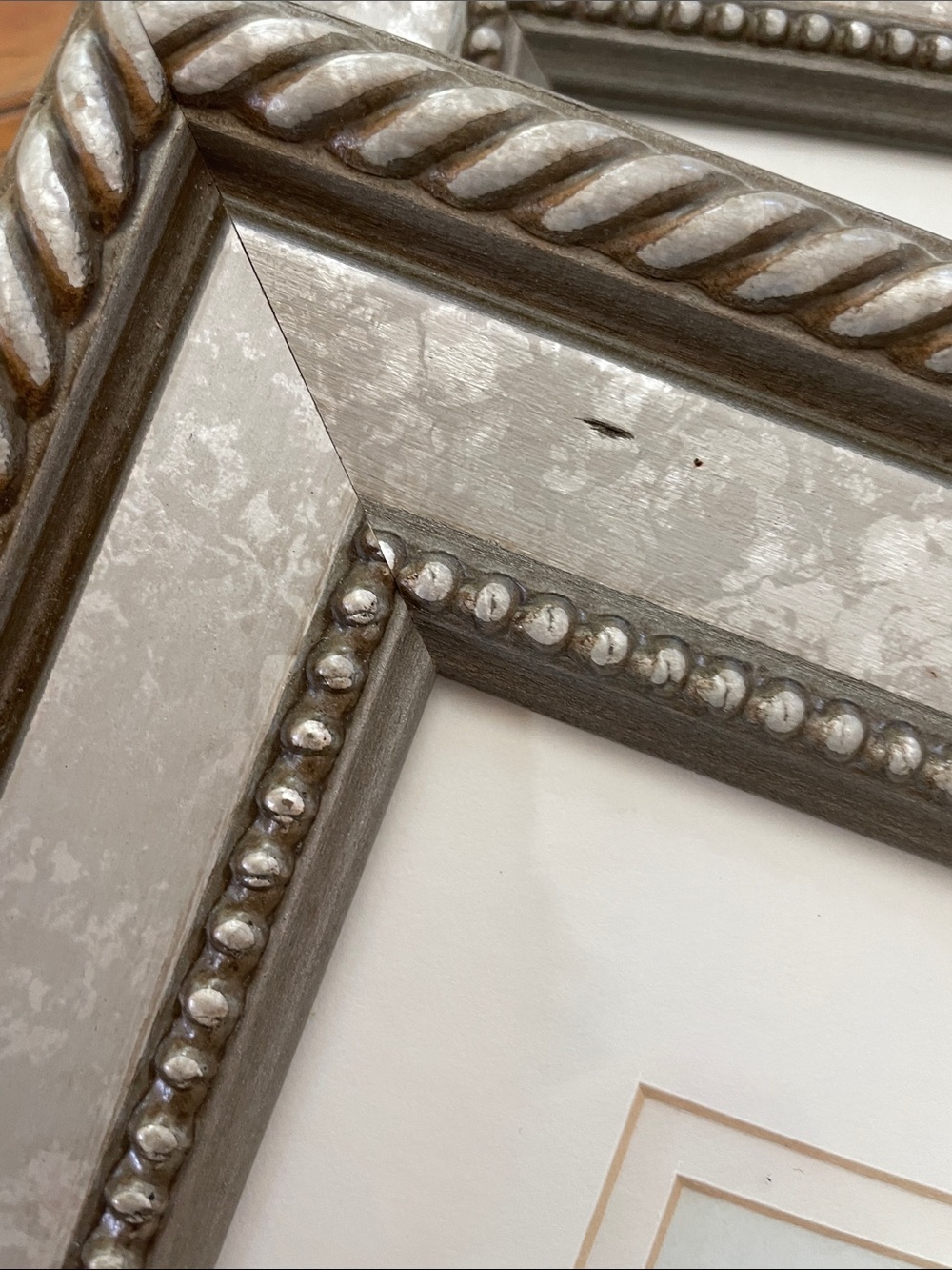 3-Piece Silver Picture Frames - Picture 7 of 7
